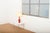 Model 3656 Table Lamp in Red Murano Glass and Parchment Shade from Paolo Venini, 1952 For Sale - Image 10 of 12