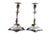 Silver Candlesticks with Turned Stems, Set of 2 For Sale - Image 9 of 11