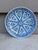 French Country 19th Century Set of 6 French Blue & White Faience Dinner Plates Sarreguemines For Sale - Image 3 of 7