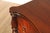 1940's Vintage Regency Style Mahogany Tall Chest For Sale - Image 17 of 18