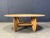Vintage Oval Beech Coffee Table, 1980s For Sale - Image 3 of 14