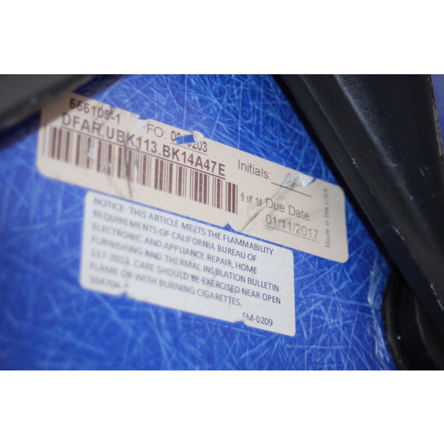 Plastic Tandem Shell Bench by Herman Miller For Sale - Image 7 of 12