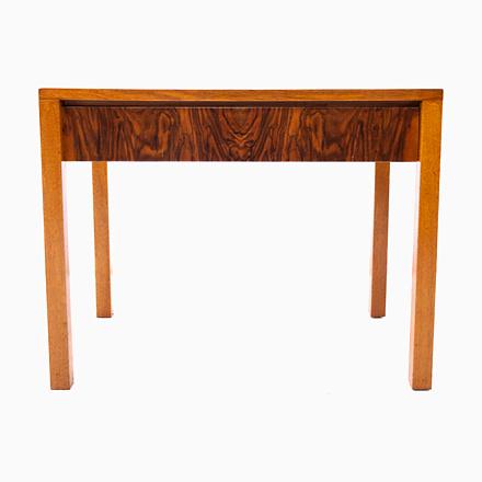 Art Deco Coffee Table, Poland, 1950s For Sale - Image 11 of 11