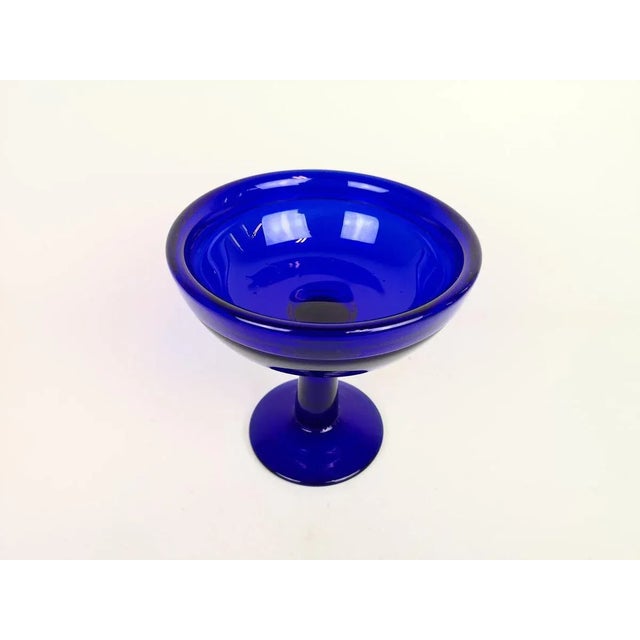 Mid-Century Modern Mid-Century Bowl on Foot by Erik Höglund for Boda, Sweden For Sale - Image 3 of 9