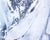 An acrylic and enamel on canvas painting by the American artist Martha Kaplan. Titled "White Tree Kimono," this abstract...