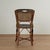 Mid-Century Modern Set of Eight Vintage Rattan French Bistro Chairs For Sale - Image 3 of 17