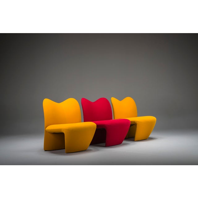 Multipla Lounge Chairs by Dillon & Wheeler for Kron Design, 1990s, Set of 3 For Sale - Image 18 of 18