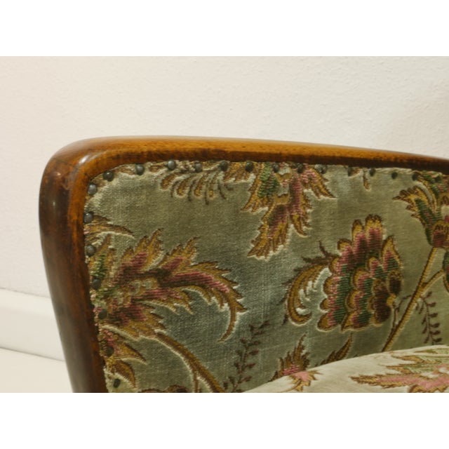 Mid-Century Modern German Lounge Chair, 1950s For Sale - Image 10 of 14