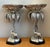 Vintage Engraves PalmTree Epergenes - A Pair For Sale - Image 12 of 12