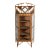 Bamboo & Glass Cabinet, Aesthetic Mouvement 1880-1900 For Sale