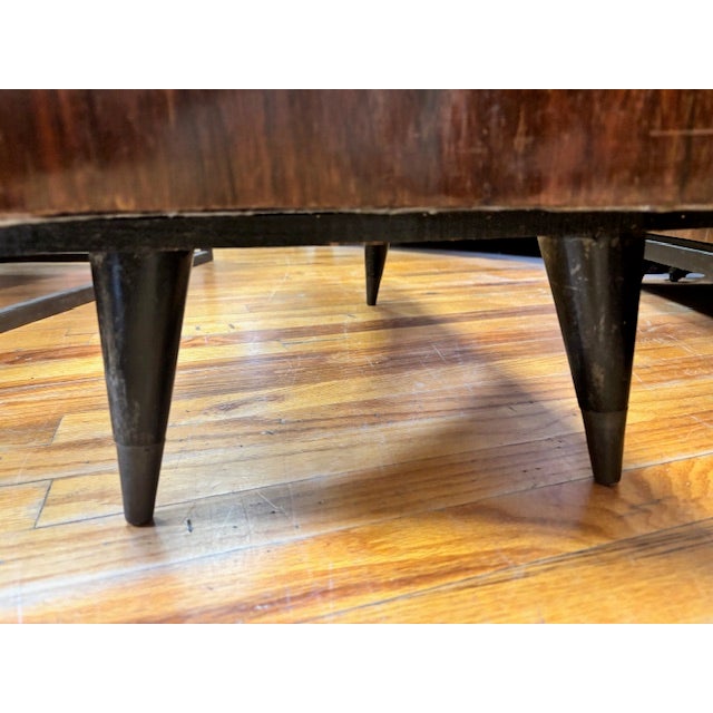 1960s Mid-Century Coffee Table/Planter For Sale - Image 10 of 11