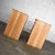 Mid 20th Century Rustic Small Credenzas or Buffet Cabinets Ranch Oak by A. Brandt Company, a Pair For Sale - Image 6 of 13