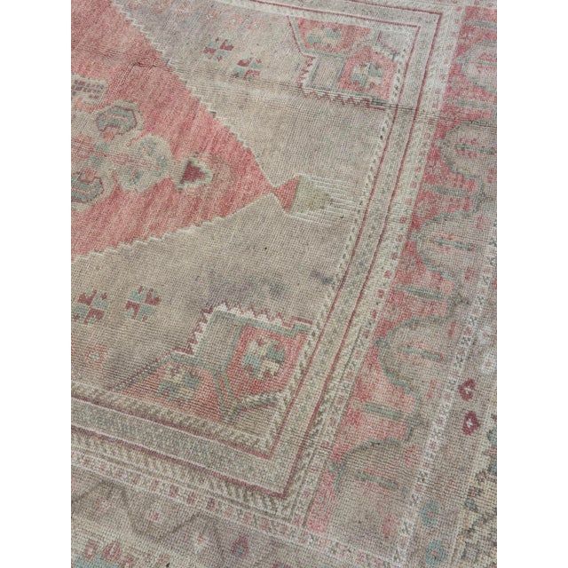 Pasargad DC Vintage Decorative Turkish Oushak Rug For Sale - Image 13 of 15