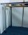 Mid-Century Modern Mastercraft Style Brushed Brass and Chrome Console Table For Sale In West Palm - Image 6 of 13