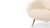 Niemeyer Chair in Boucle and Oak by InsidherLand For Sale - Image 4 of 18