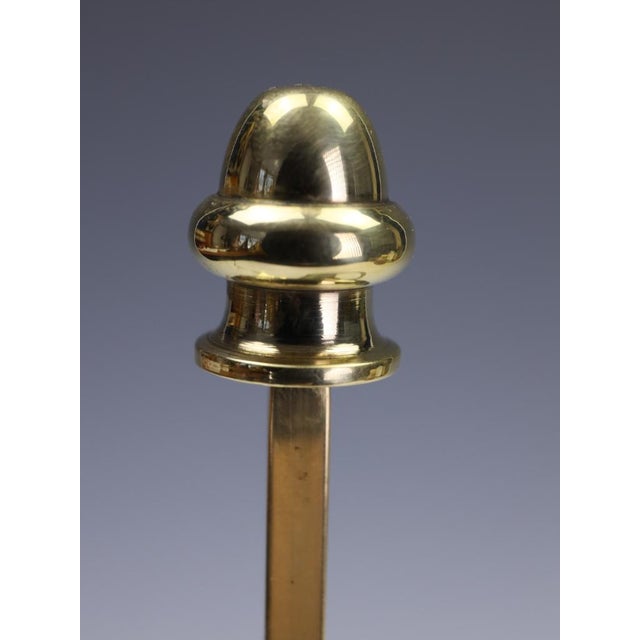 Antique 19th Century French Brass and Tôle Bouillotte Desk Lamp, 1900 For Sale - Image 6 of 18