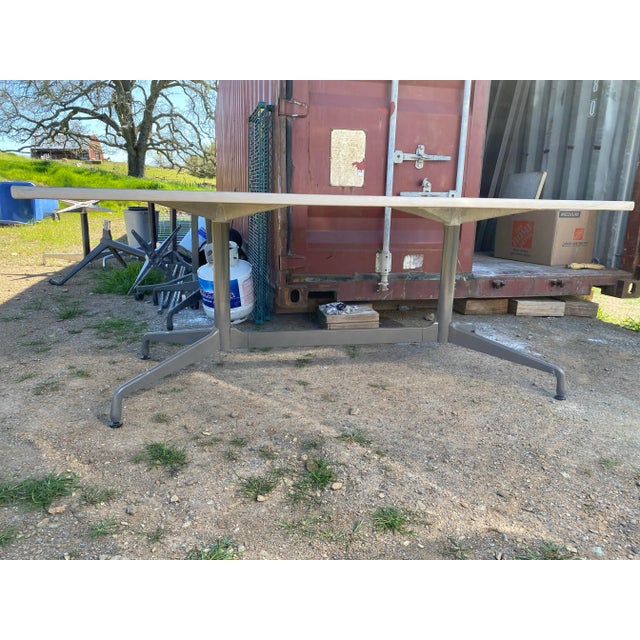 Mid-Century Modern 1990s Vintage Mid Century Modern Herman Miller Conference Table For Sale - Image 3 of 8