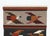 Mid-Century Modern Vintage Hand-Woven Wool Wall Hanging or Tapestry - Birds in Flight For Sale - Image 3 of 6