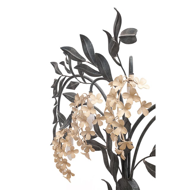 Forest Green Large Vintage Wall Lights, 1960s, Set of 2 For Sale - Image 8 of 12