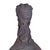 Gray Claude Horan Signed Hawaiian Studio Pottery Female Sculpture 14" For Sale - Image 8 of 18