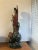 1960s Chinese Carved Wood Standing Figure of Guanyin For Sale - Image 5 of 8