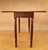 1920s Antique Oak Games Table with Green Felt Top, Early 20th Century For Sale - Image 5 of 11
