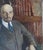 Realism Original Vladimir Lenin Portrait, Antique Soviet Oil Painting 129-110 For Sale - Image 3 of 6