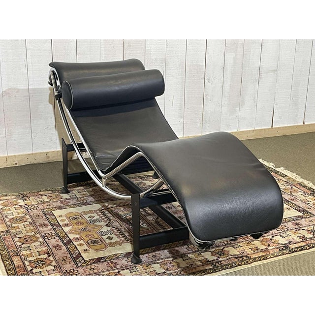 Chaise Longue in the style of the LC4 from Le Corbusier, 2000s For Sale - Image 13 of 18