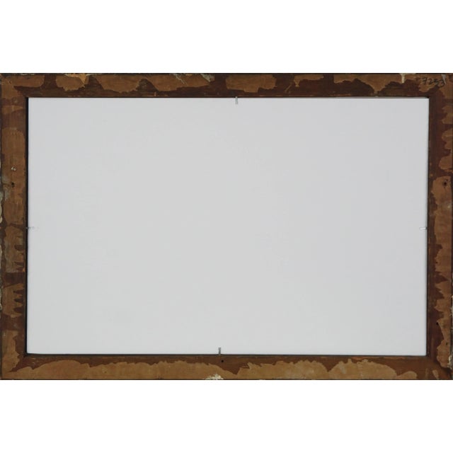 Rare 19th Century Watercolor and Platinotype -- Coming Home by Edward Lamson Henry For Sale In Monterey, CA - Image 6 of 6