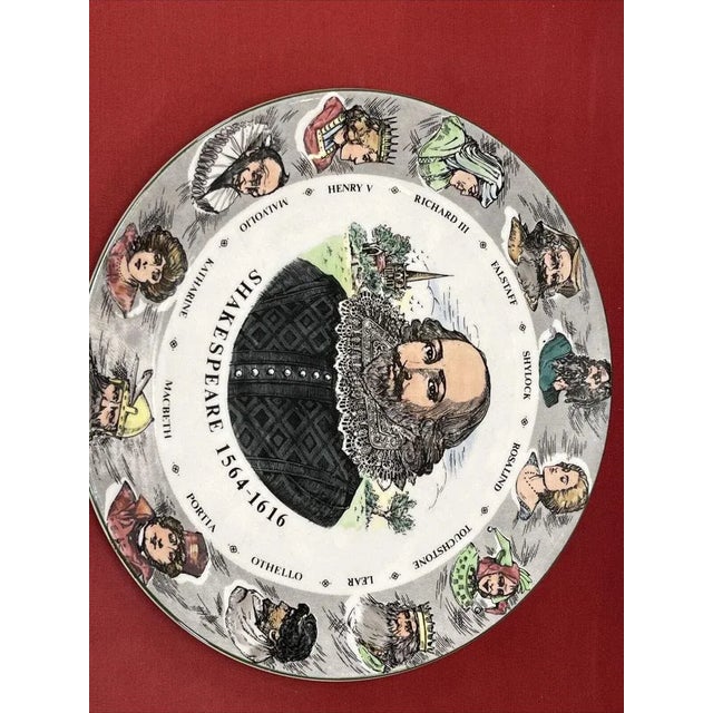 Royal Doulton Charles Dickens, Shakespeare & Robert Burns Plates 27 cms diameter More Listed. Will post very safely. We...