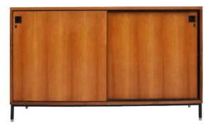 Walnut Sideboard from Castelli / Anonima Castelli, Italy, 1973