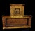 Late 19th Century Ornate French Repousse Gilt Bronze Letterbox Inkstand For Sale - Image 10 of 12