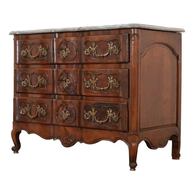 French 19th Century Louis XV Style Commode For Sale
