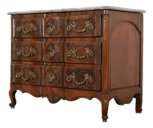 French 19th Century Louis XV Style Commode