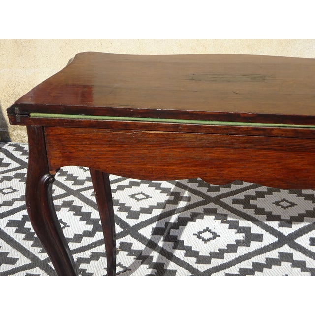 Antique Louis XV Games Table For Sale - Image 15 of 18