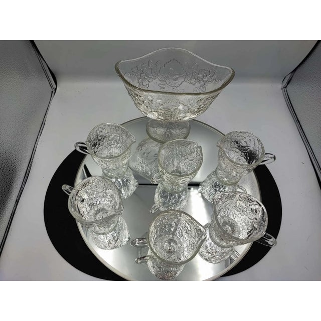 Vintage Jardiniere & 6 Jugs, 1970s, Set of 7 For Sale - Image 3 of 9