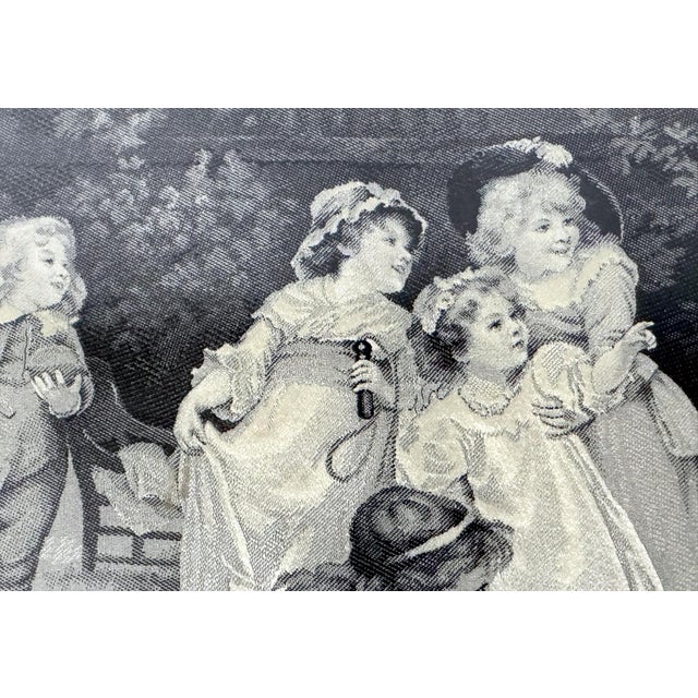 Early 20th Century Large Silk Stevengraph For Sale In Philadelphia - Image 6 of 7