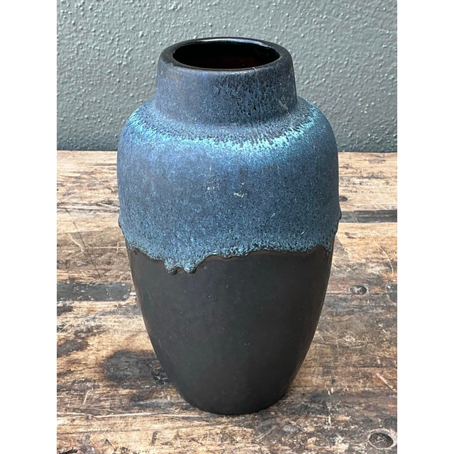 Vintage Original Studio Pottery Vase For Sale - Image 11 of 12