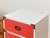 Vintage 1970s Colormates Tallboy Dresser: Mid-Century Modern Red Chest of Drawers For Sale - Image 12 of 12