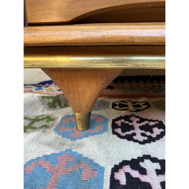 1960s 1960s Kent Coffey the Elegante Nightstand With Drawer For Sale - Image 5 of 12