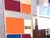 Multicolor Murano glass wall mirror, a masterpiece of modern style and Italian artistic tradition. Handcrafted in Italy,...