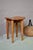 Charming and genuine, this solid oak clover stool perfectly captures the creative spirit of post-war France. Designed by...