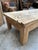 Wood Large Beech Coffee Table, 1950s For Sale - Image 7 of 14
