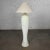 Late 20th Century Modern to Postmodern Southwest Style Textured Plaster Sculptural Floor Lamp For Sale - Image 13 of 13