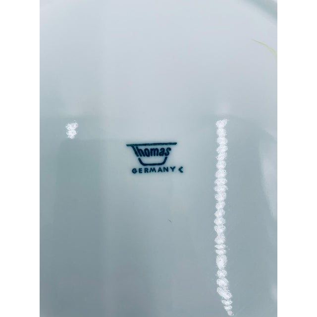 Flat Lanzette Dinner Plate by Tapio Wirkkala for Thomas, 1965 For Sale - Image 6 of 8