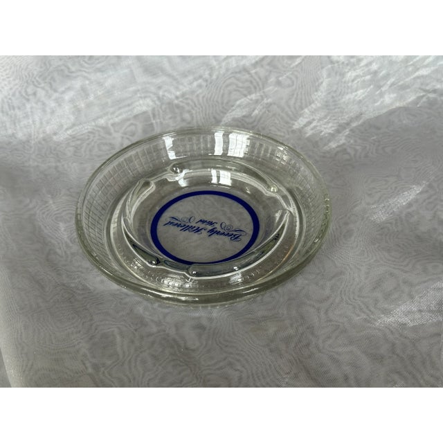 Vintage Hollywood California Hotel Ashtray For Sale - Image 4 of 9