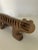 Burnt Umber Vintage 1960s Lisa Larsen Ceramic Tiger Pottery For Sale - Image 8 of 10