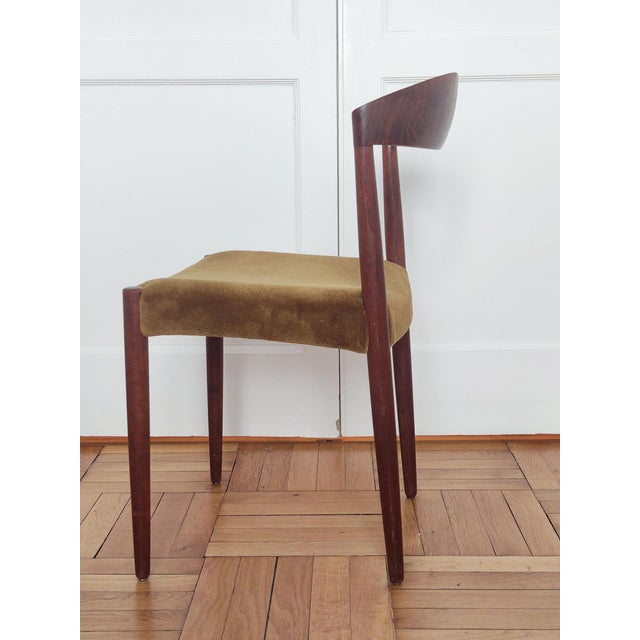 Chair attributed to Knud Andersen, 1960s For Sale - Image 9 of 12