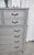 1950s Vintage Chest on Chest, Dixie Gray Dresser, 1950's For Sale - Image 5 of 10