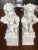 Mid-Century Vintage Blanc De Chine Ceramic Foo Dogs-Set of 2 For Sale - Image 4 of 12